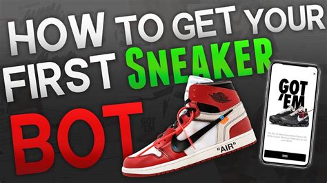 how to make a sneaker bot